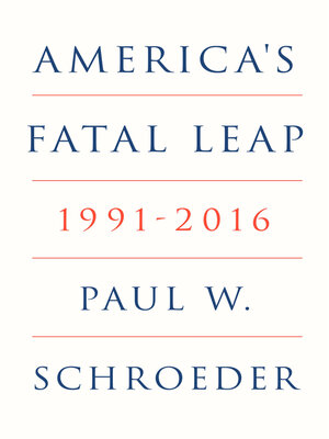 cover image of America's Fatal Leap